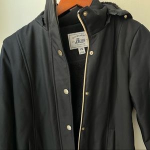 G.H. Bass & Co. Insulated rain coat